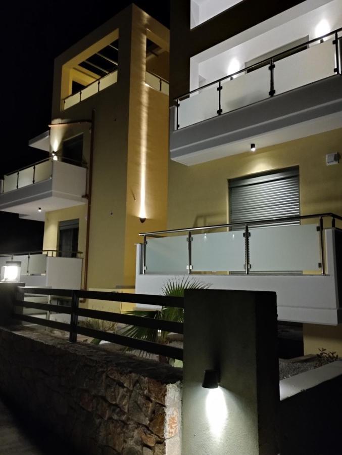 Evriali Comfort Living Palaiochora Exteriér fotografie