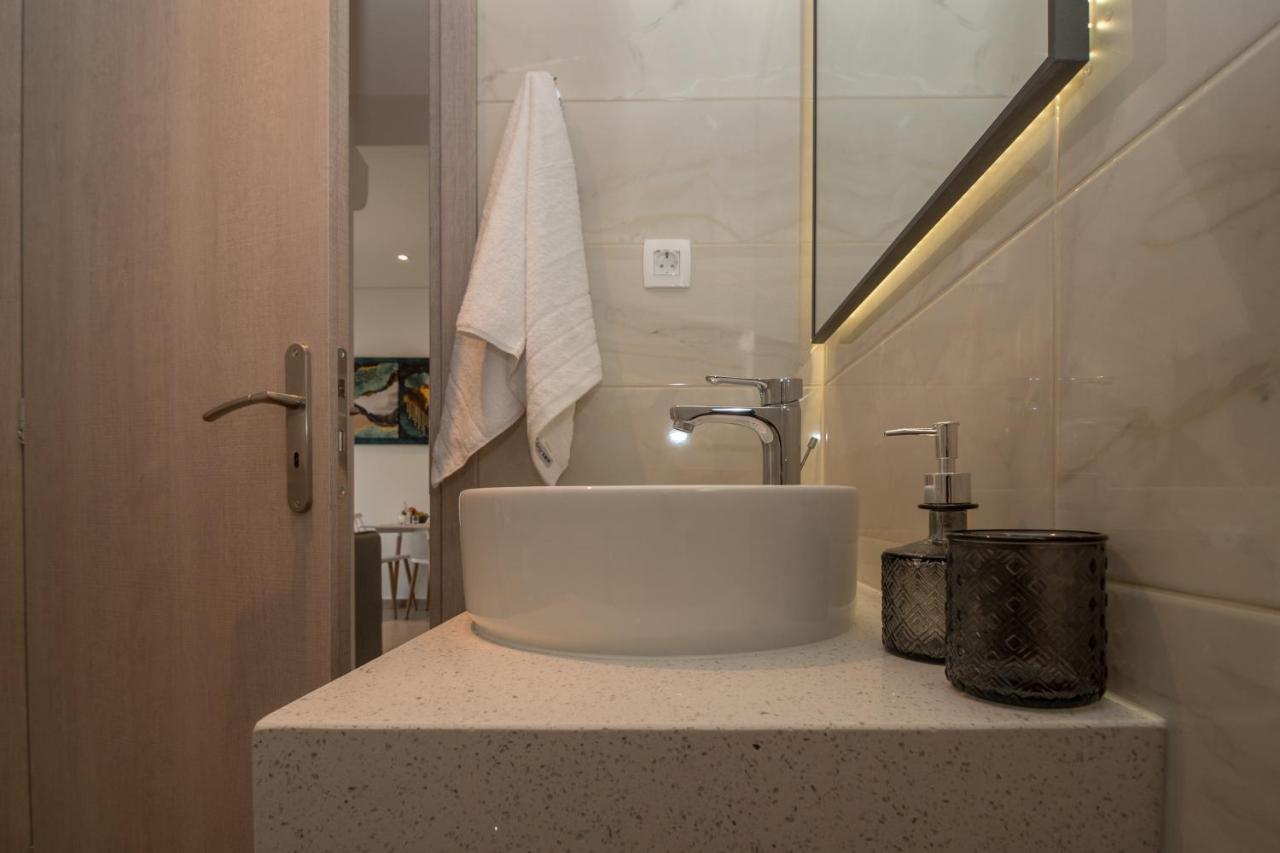 Evriali Comfort Living Palaiochora Exteriér fotografie