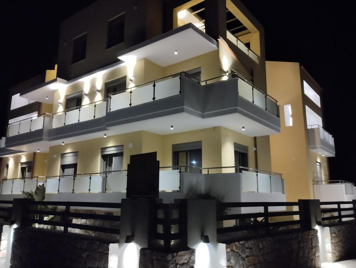 Evriali Comfort Living Palaiochora Exteriér fotografie