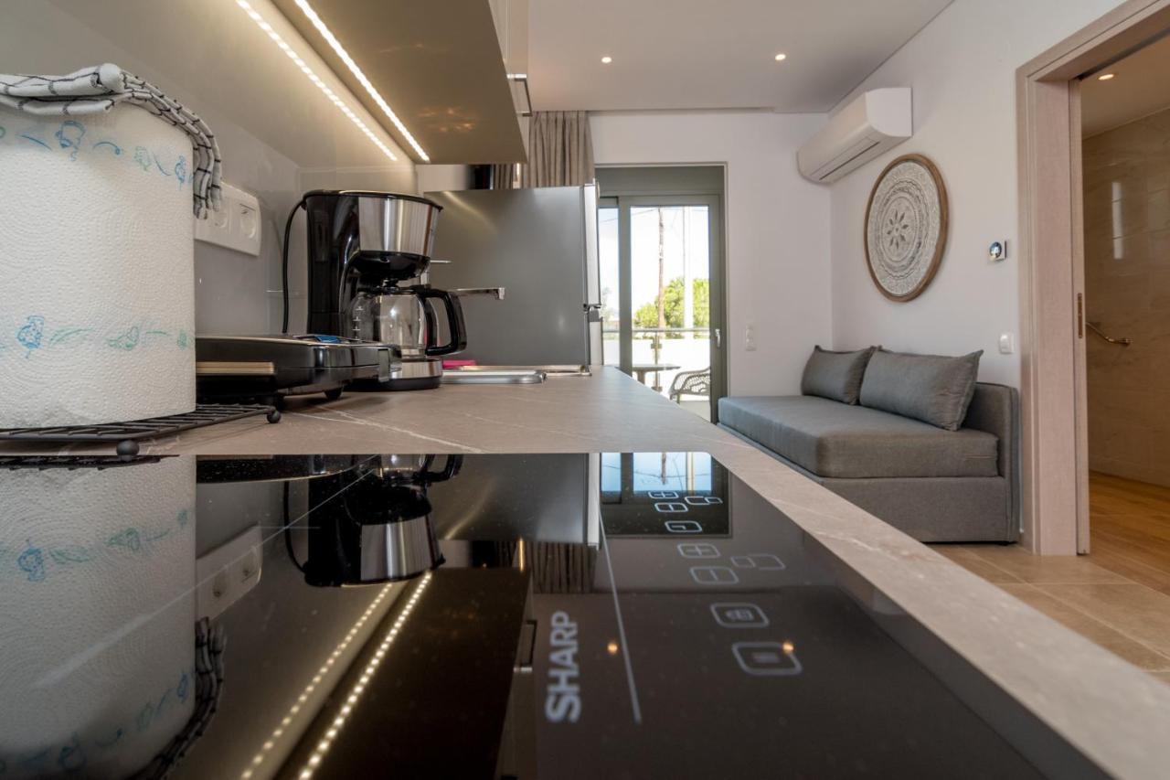 Evriali Comfort Living Palaiochora Exteriér fotografie