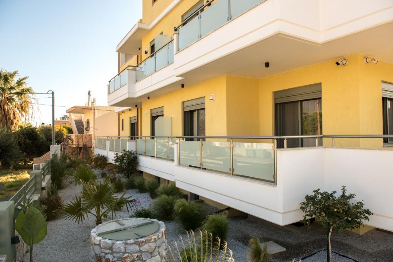 Evriali Comfort Living Palaiochora Exteriér fotografie