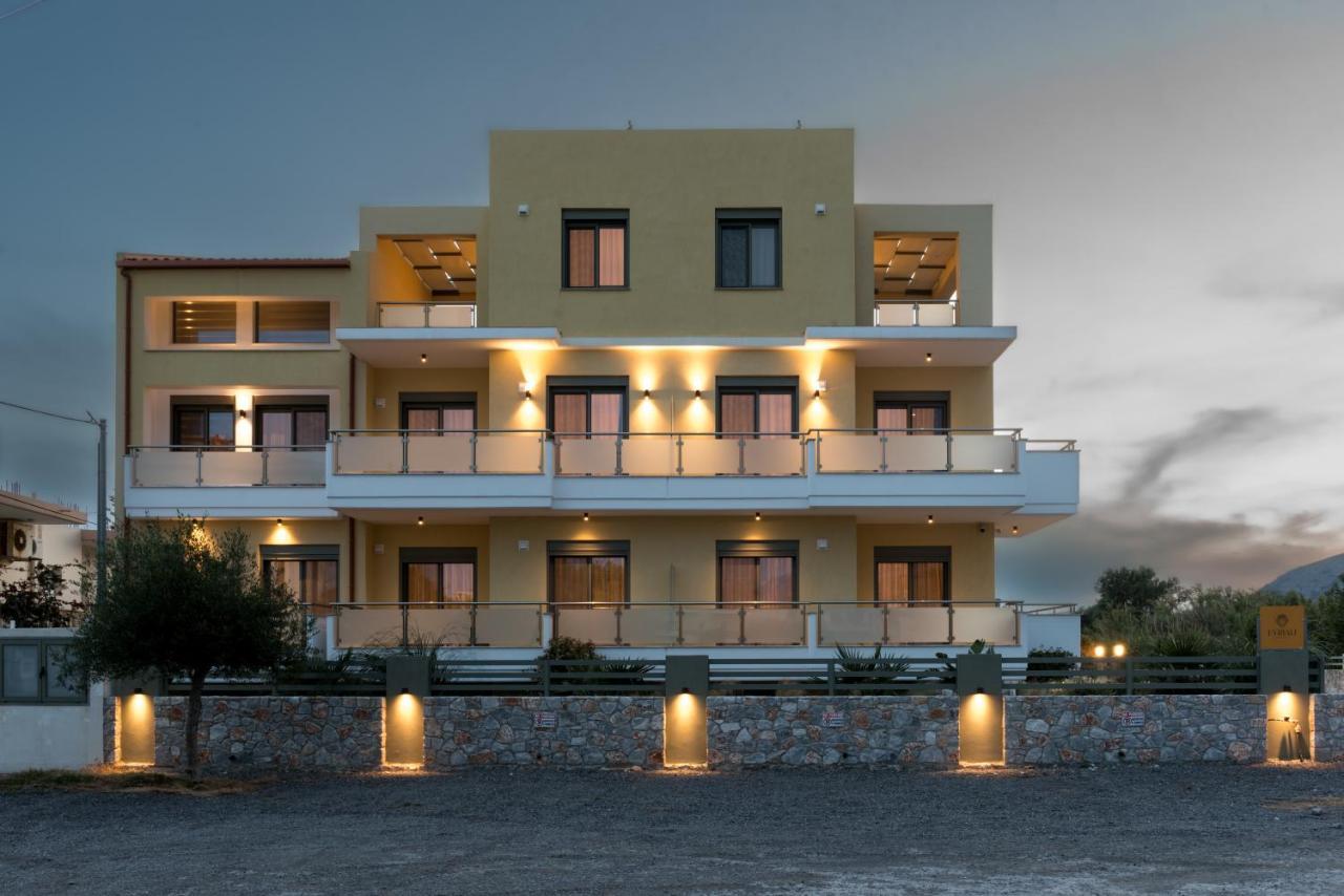 Evriali Comfort Living Palaiochora Exteriér fotografie